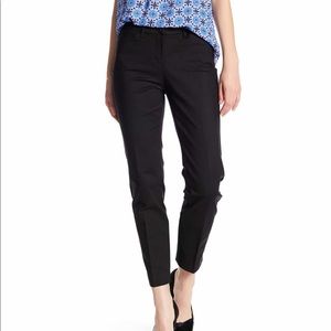 Philosophy Black Slant Pocket Ankle Pants